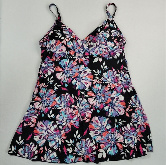 Swimsuits For All Swimdress Sz 24 - Picture 1 of 16